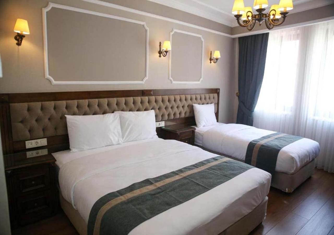Ahmet Efendi Konagi Hotel Istanbul Eksteriør billede