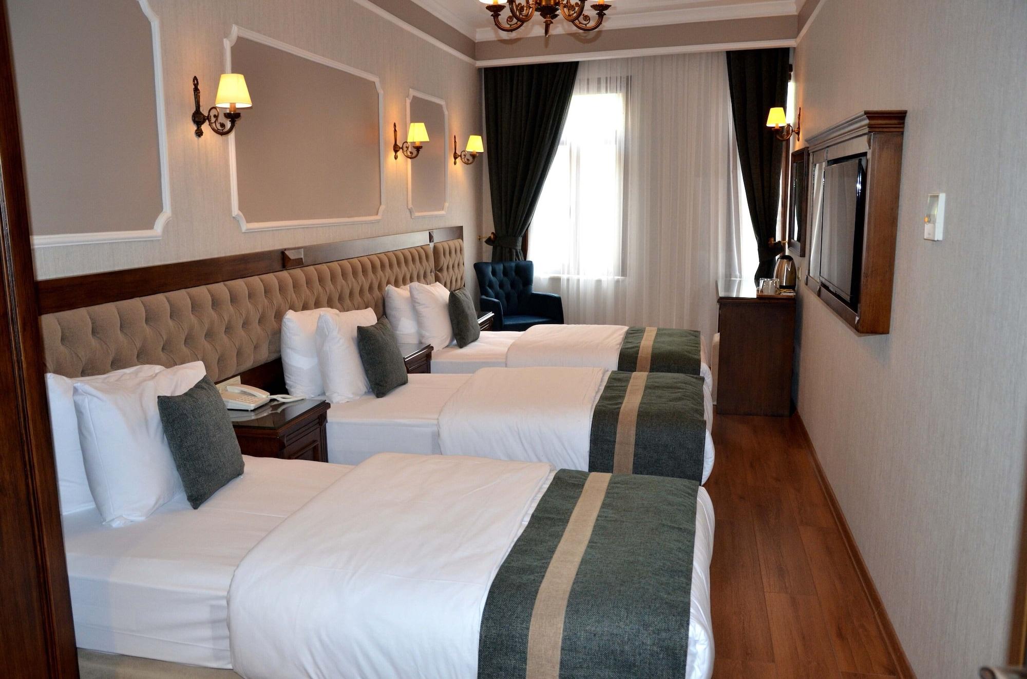 Ahmet Efendi Konagi Hotel Istanbul Eksteriør billede A room at the hotel