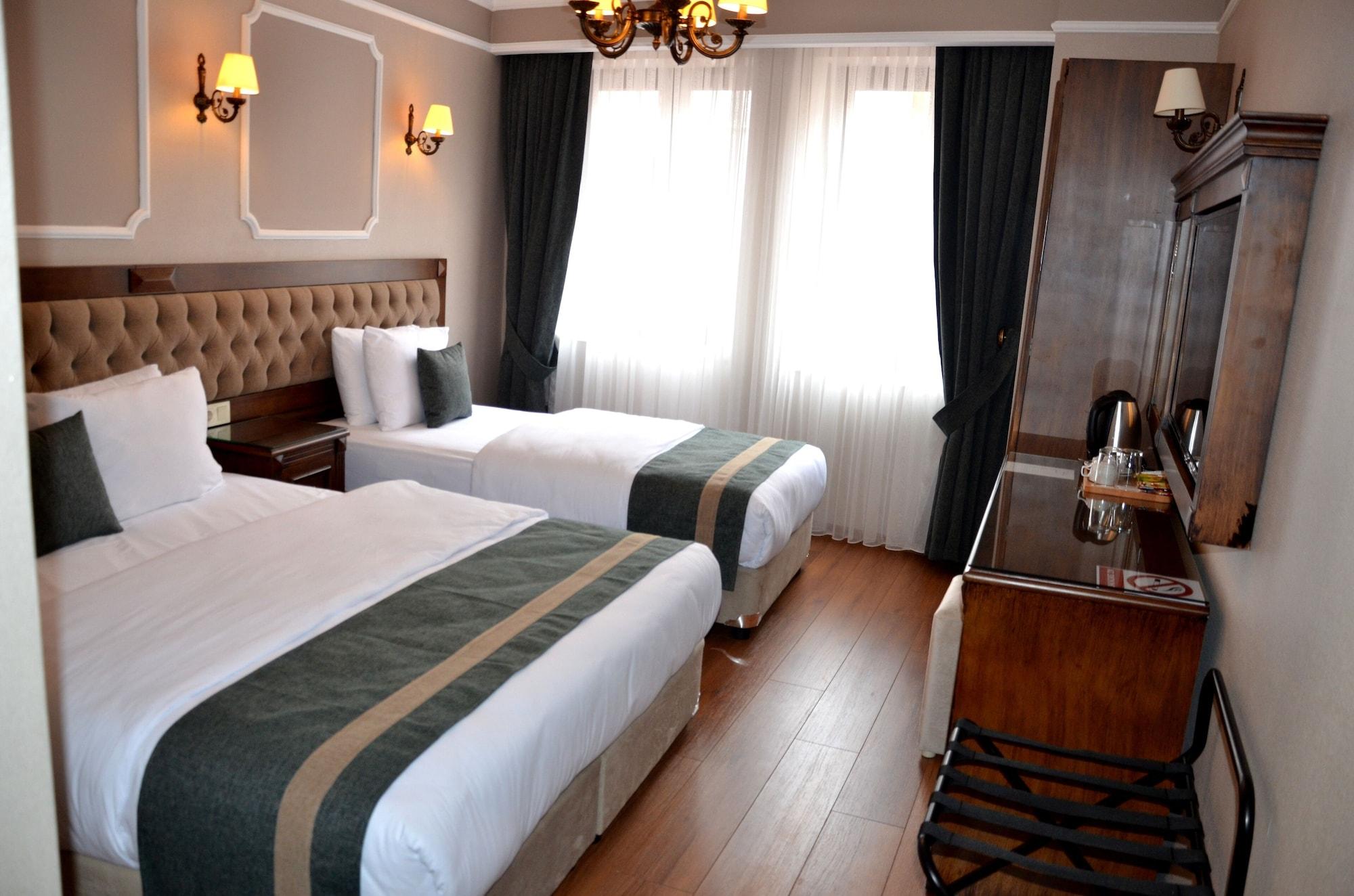 Ahmet Efendi Konagi Hotel Istanbul Eksteriør billede