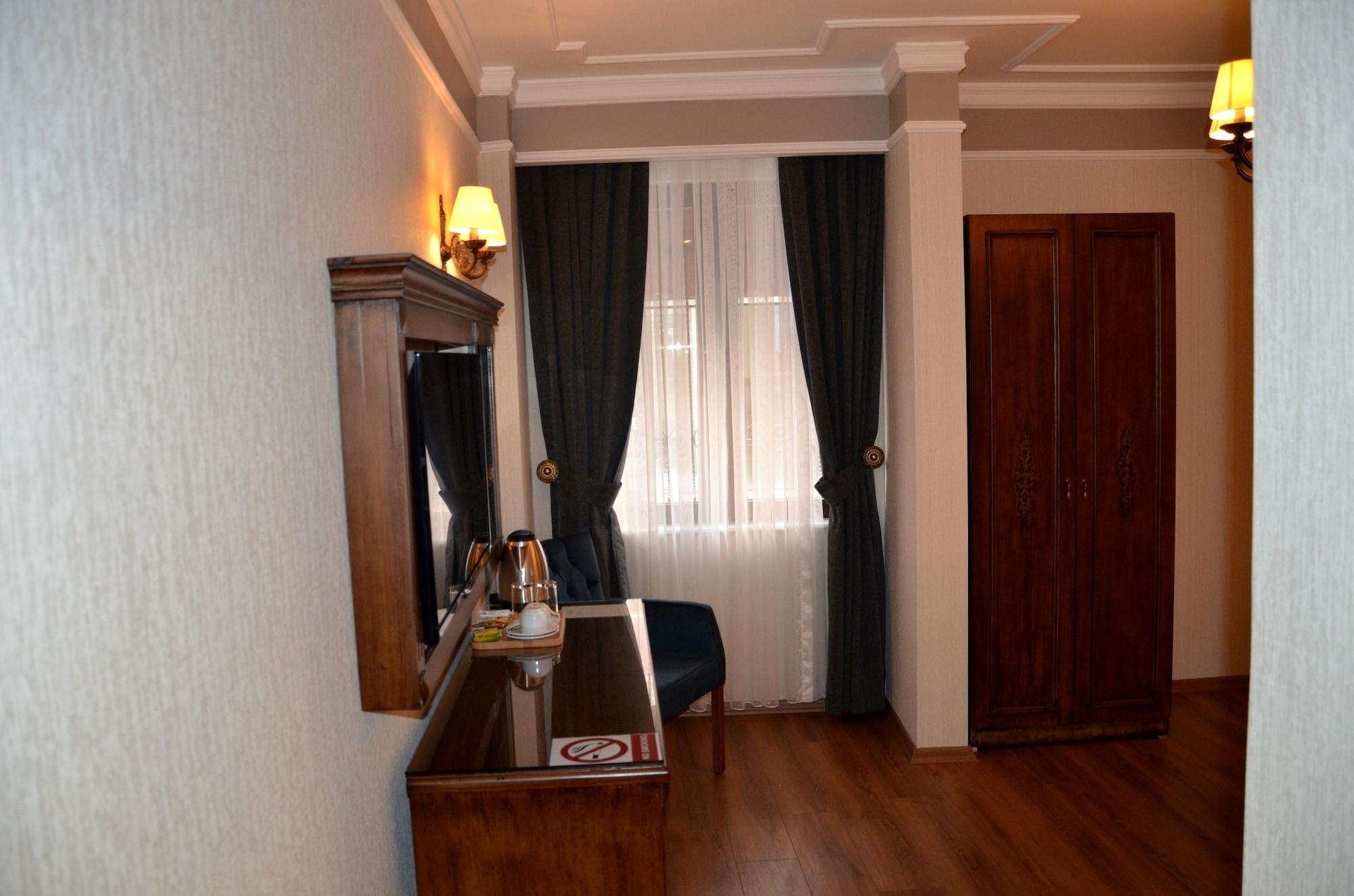Ahmet Efendi Konagi Hotel Istanbul Eksteriør billede A room at the hotel