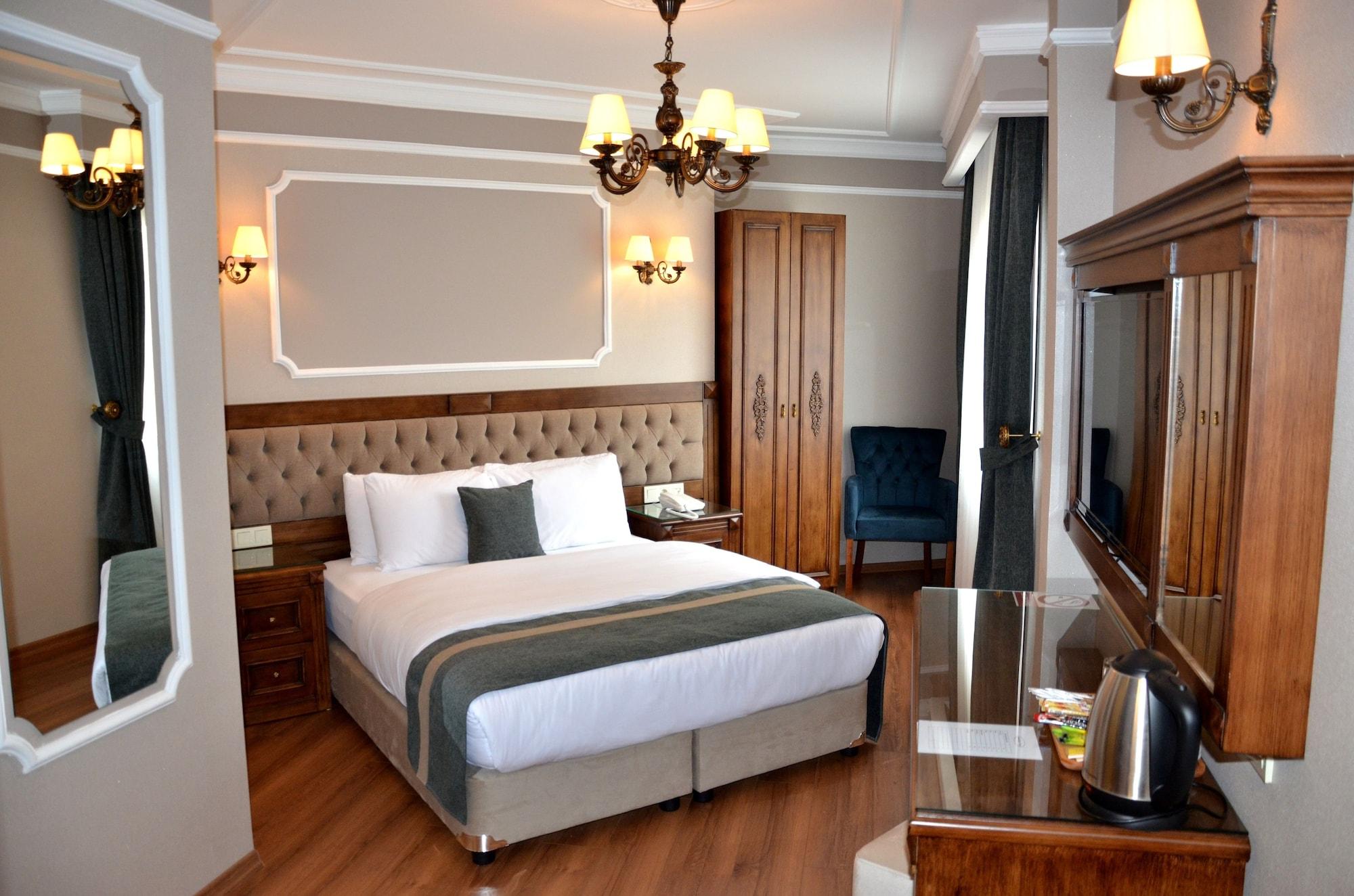Ahmet Efendi Konagi Hotel Istanbul Eksteriør billede A room at the hotel