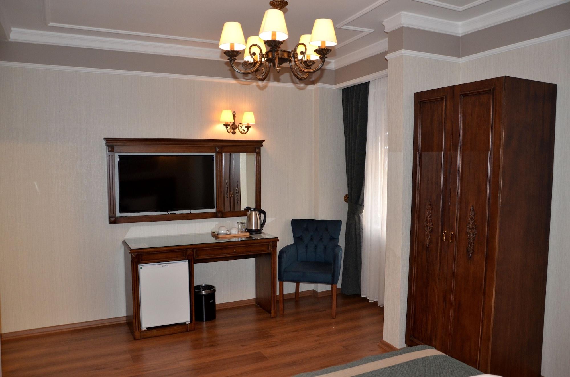 Ahmet Efendi Konagi Hotel Istanbul Eksteriør billede A room at the hotel