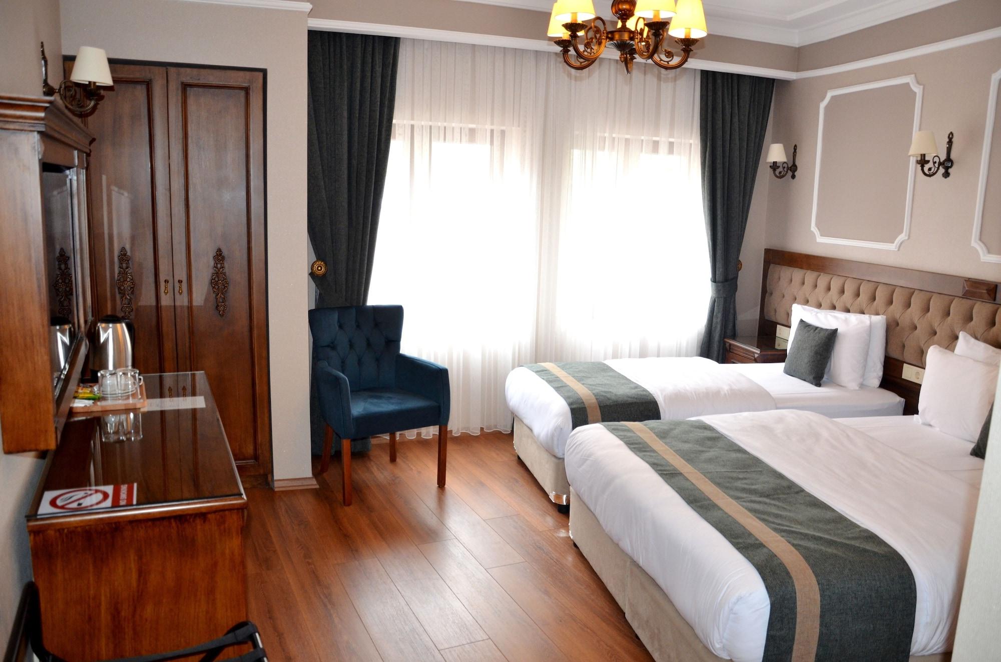 Ahmet Efendi Konagi Hotel Istanbul Eksteriør billede A room at the hotel