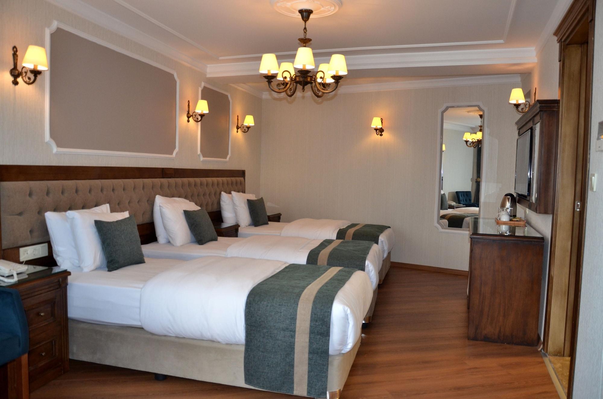 Ahmet Efendi Konagi Hotel Istanbul Eksteriør billede