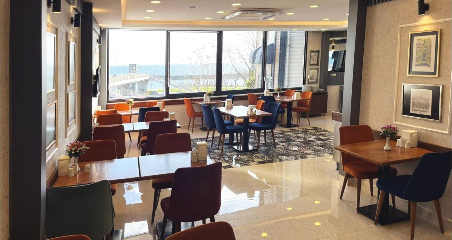 Ahmet Efendi Konagi Hotel Istanbul Eksteriør billede The lounge at the airport