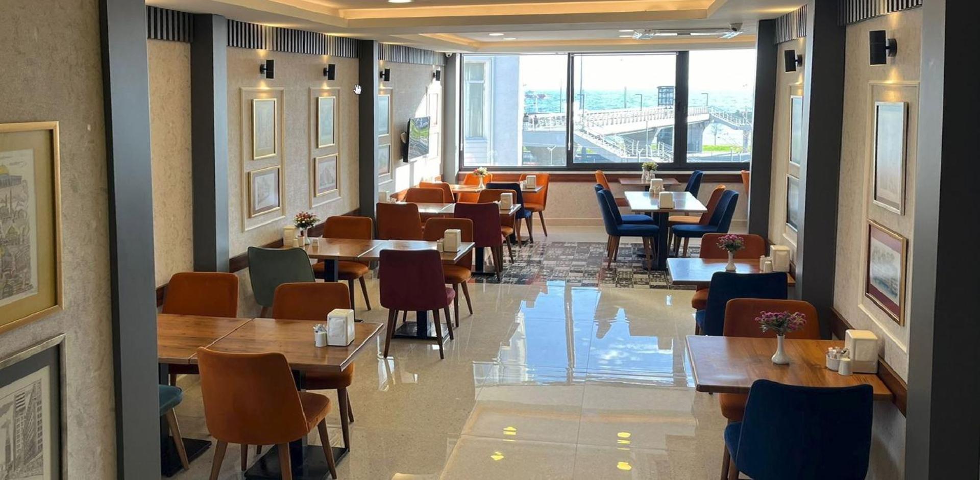 Ahmet Efendi Konagi Hotel Istanbul Eksteriør billede The lounge at the airport