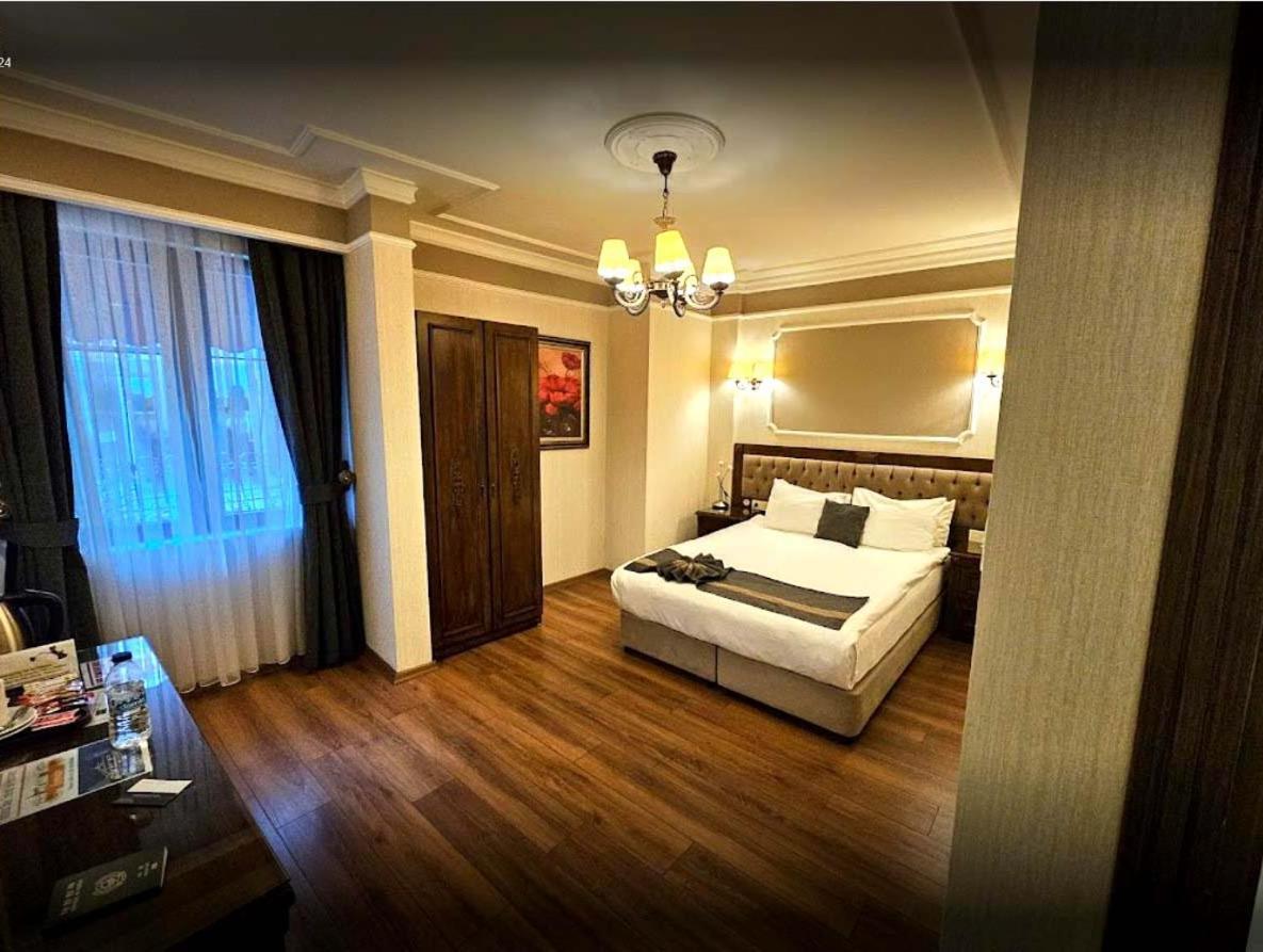Ahmet Efendi Konagi Hotel Istanbul Eksteriør billede Deluxe room