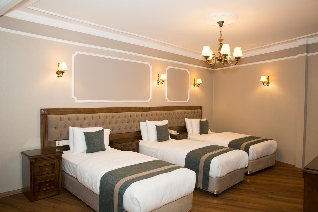 Ahmet Efendi Konagi Hotel Istanbul Eksteriør billede
