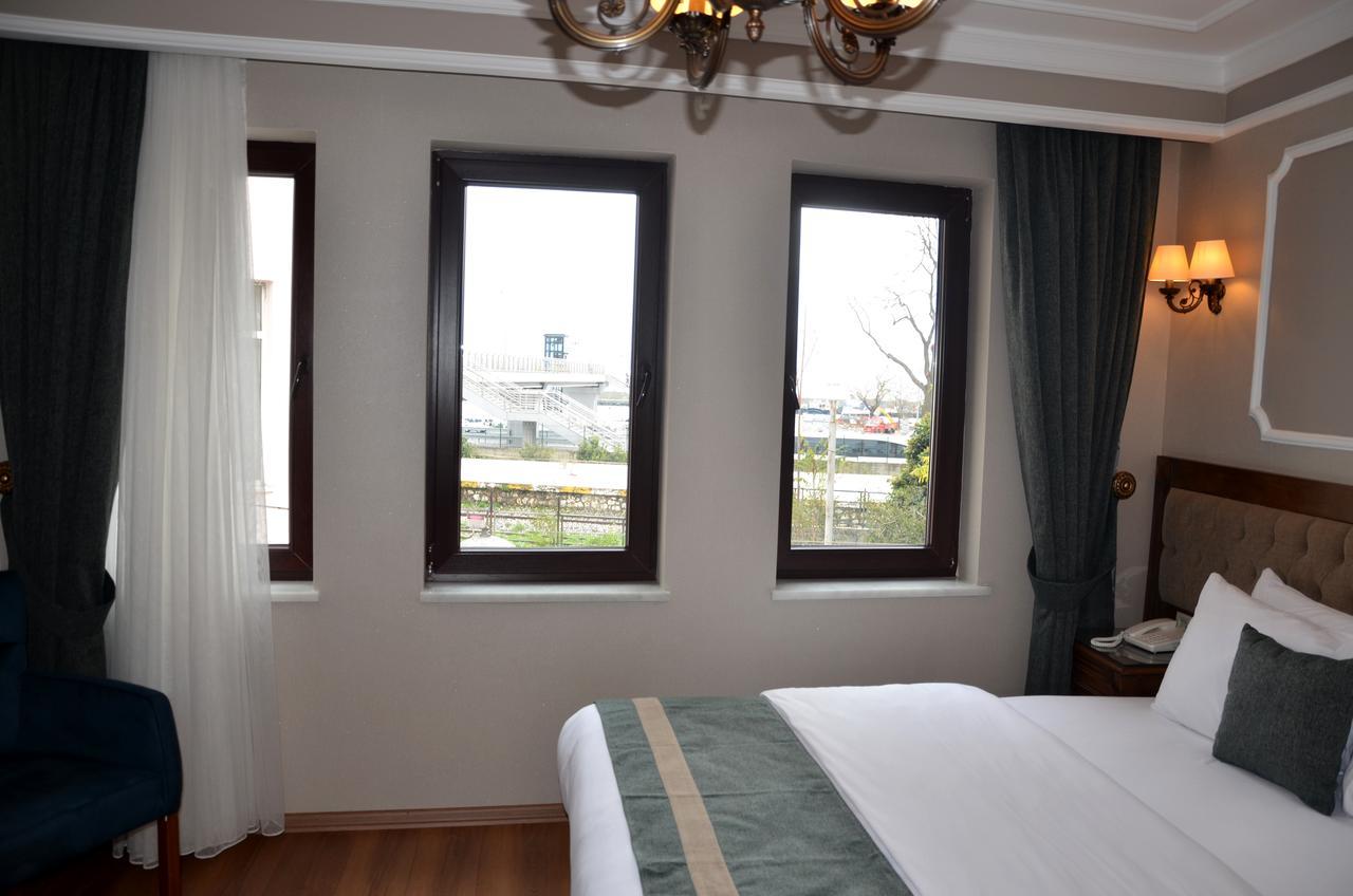 Ahmet Efendi Konagi Hotel Istanbul Eksteriør billede