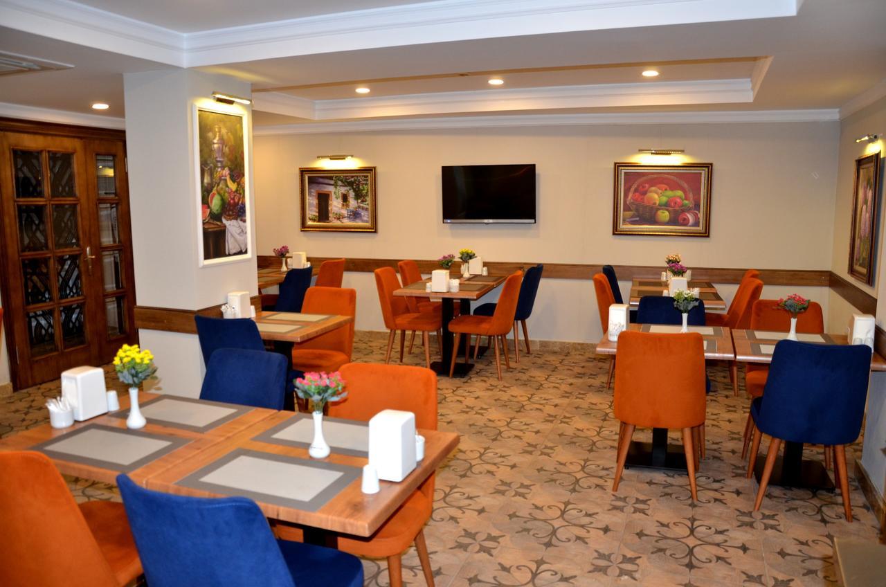 Ahmet Efendi Konagi Hotel Istanbul Eksteriør billede Restaurant