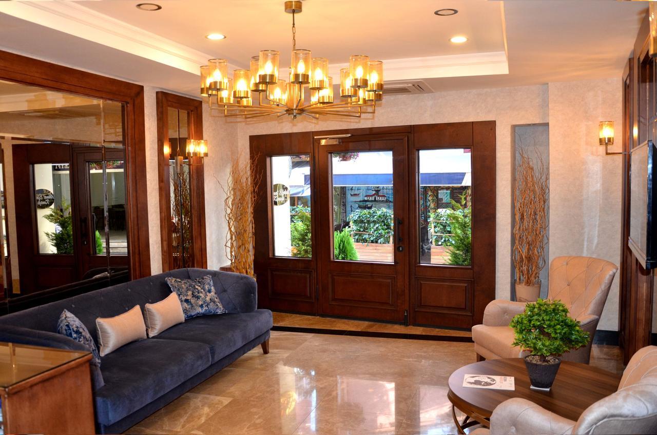 Ahmet Efendi Konagi Hotel Istanbul Eksteriør billede Lobby