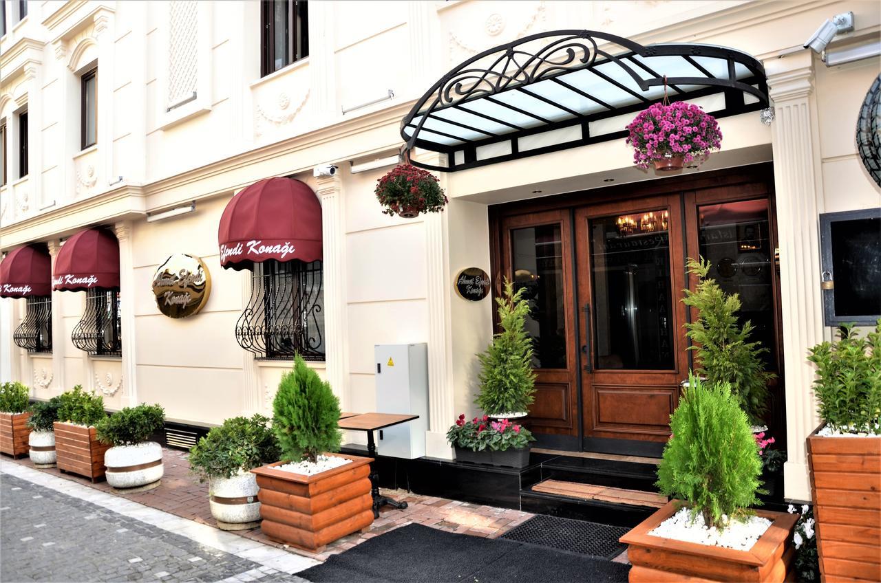 Ahmet Efendi Konagi Hotel Istanbul Eksteriør billede