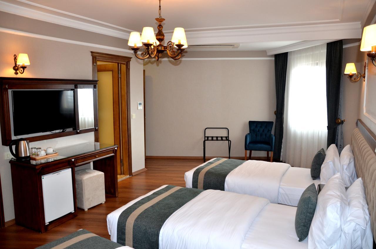 Ahmet Efendi Konagi Hotel Istanbul Eksteriør billede A room at the hotel
