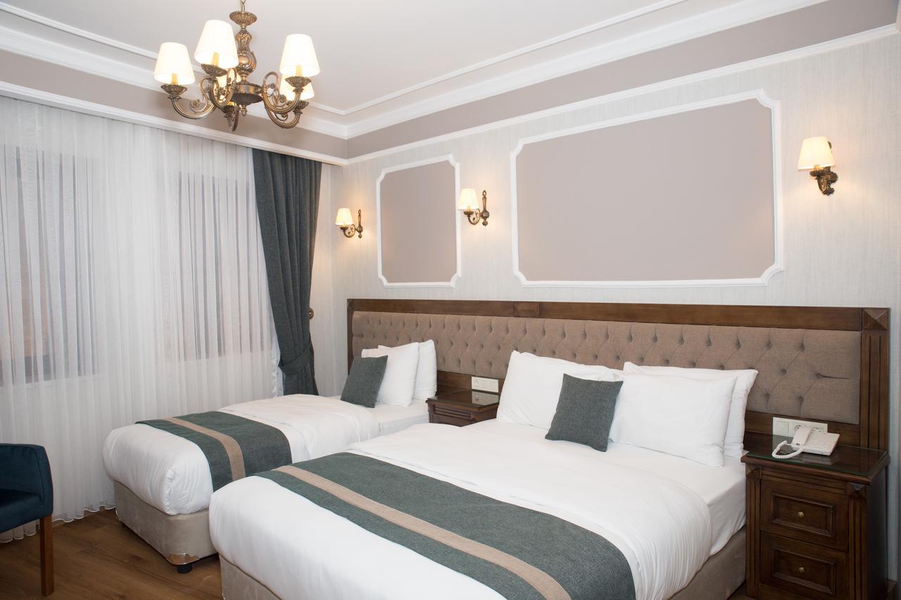 Ahmet Efendi Konagi Hotel Istanbul Eksteriør billede A room at the hotel